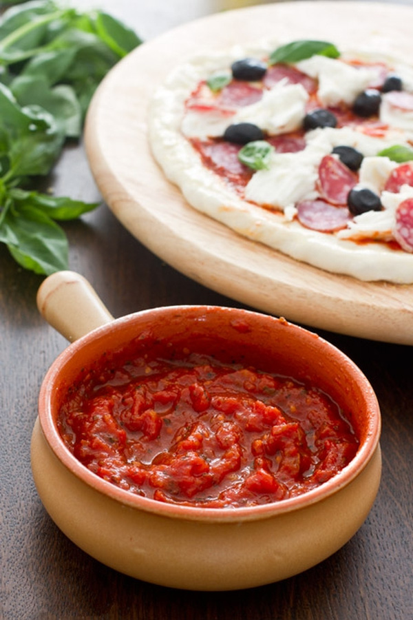 Tự làm sốt cà chua thơm ngon cho món mì Ý và bánh Pizza - Ảnh 4