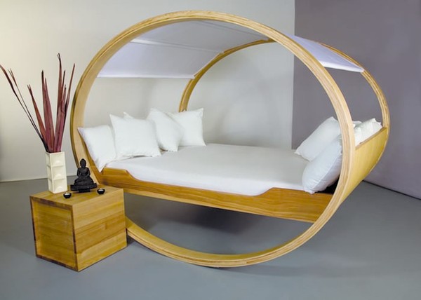7 mẫu giường độc đáo mà mọi người chỉ muốn ngắm nhưng không sở hữu - Ảnh 6