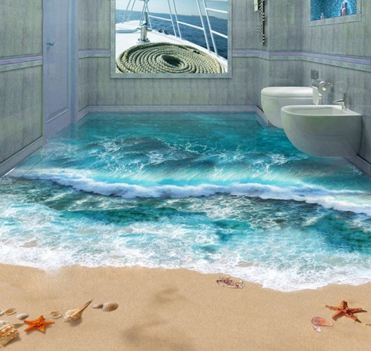 Độc đáo phòng tắm ở gữa đại dương - Ảnh 6