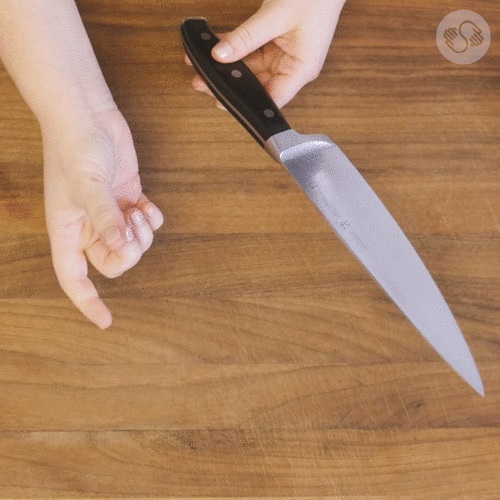Dùng dao như thế nào cho giống đầu bếp chuyên nghiệp - Ảnh 3