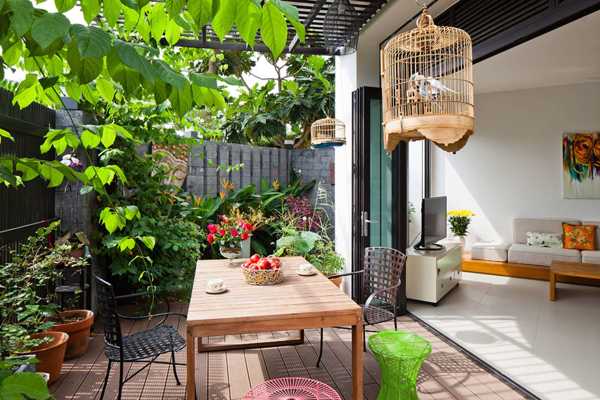 Ngôi nhà có sân vườn tuyệt đẹp ở Sài Gòn trên báo tây - Ảnh 8