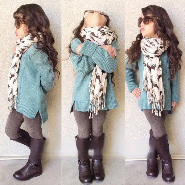 Mách mẹ cách mix trang phục mùa đông cực đáng yêu cho các bé - Ảnh 3