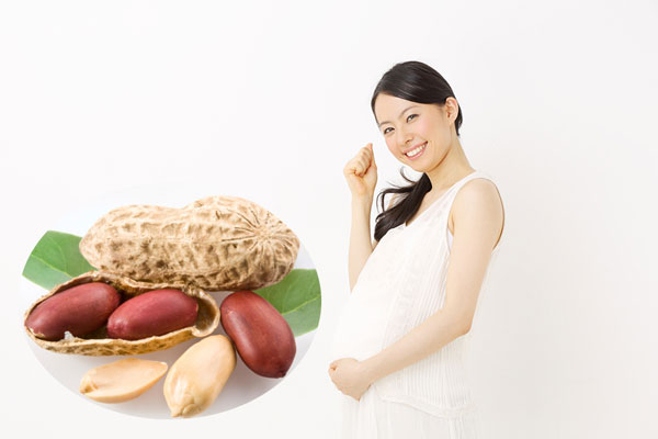 Mẹ bầu ăn lạc tốt cho sự phát triển của thai nhi và sức khỏe bản của bản thân 