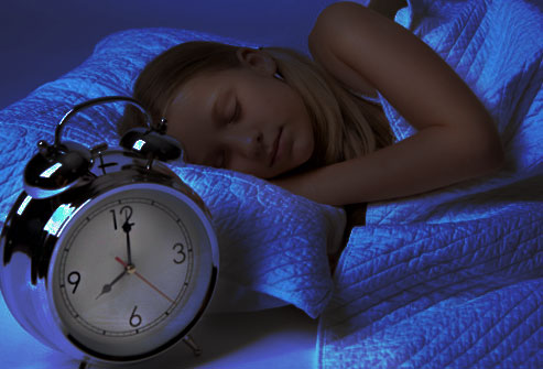 Ngủ là thời điểm lý tưởng để sản sinh hormone tăng trưởng.