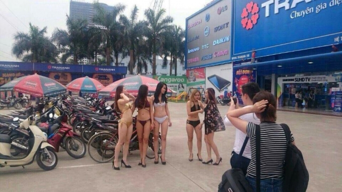 Trần Anh bị xử phạt 40 triệu đồng trong vụ dùng PG mặc bikini để câu khách -Ảnh 1