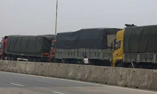 Bộ trưởng Đinh La Thăng: 'Phải coi xe quá tải là giặc'
