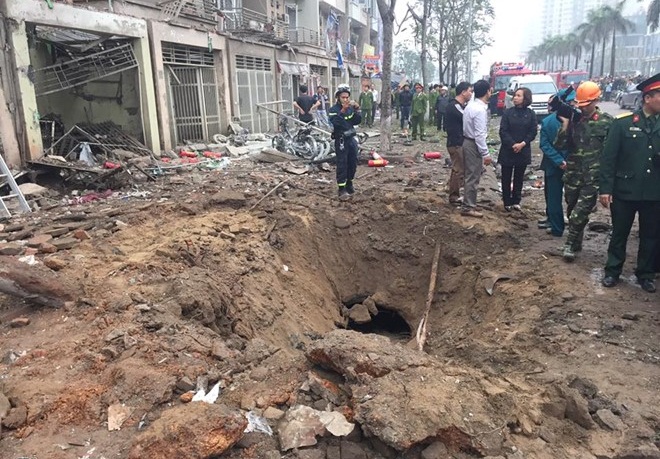 Đã xác định được nguyên nhân gây ra vụ nổ khu đô thị Văn Phú